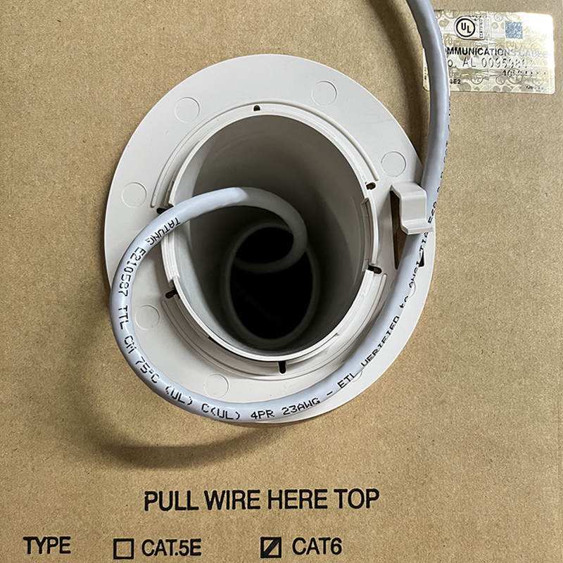 室內Cat.6 粗23awg 大同305米網路線 ㊣原廠UL防偽貼紙 305M易拉箱 台中大同網路線